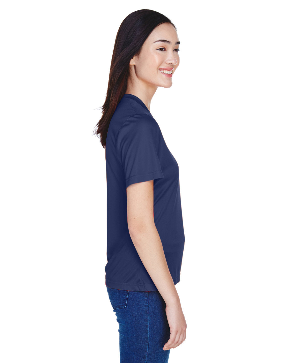 Team 365 Ladies' Zone Performance T-Shirt Womens Apparel Shirts & Tops