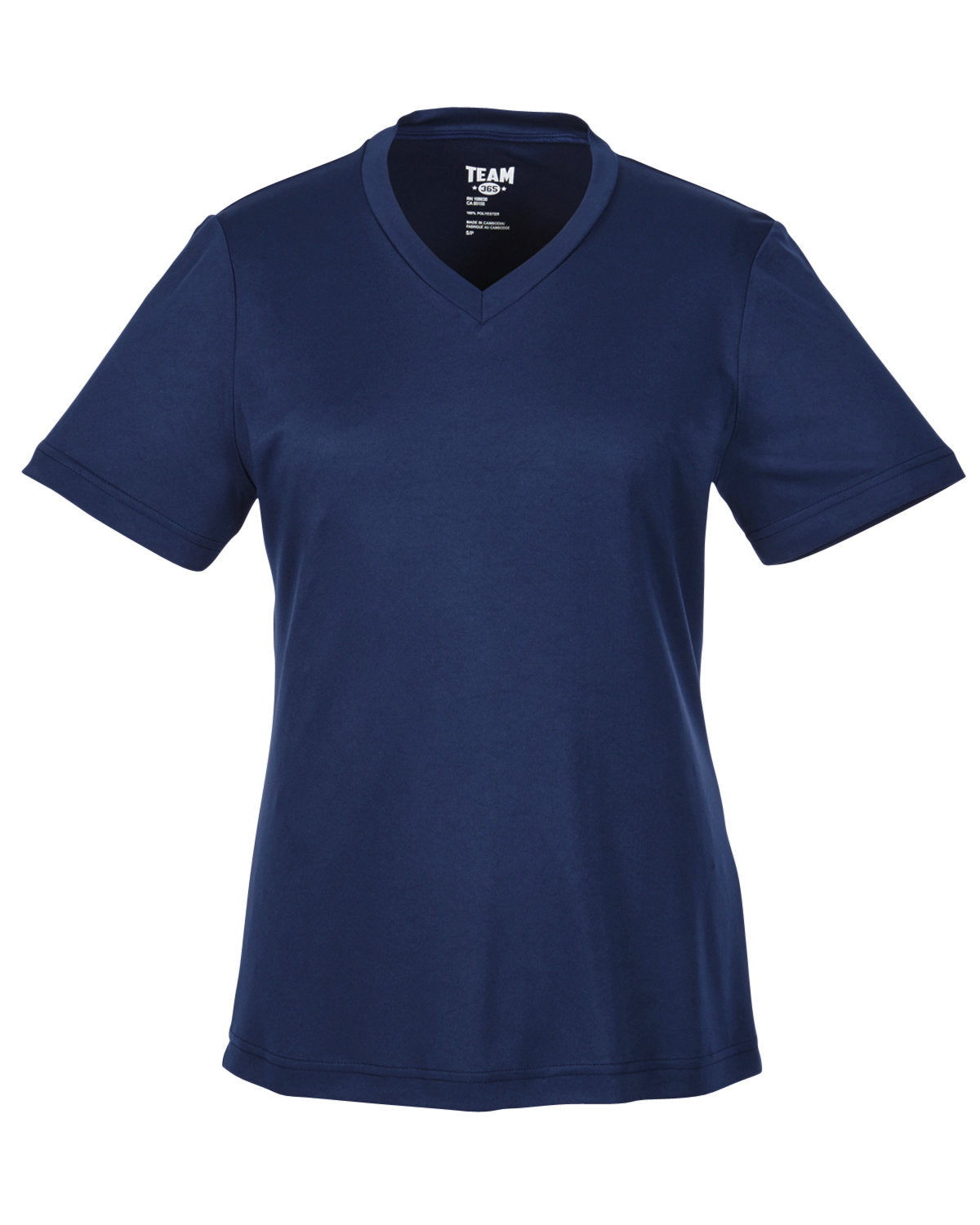 Team 365 Ladies' Zone Performance T-Shirt Womens Apparel Shirts & Tops