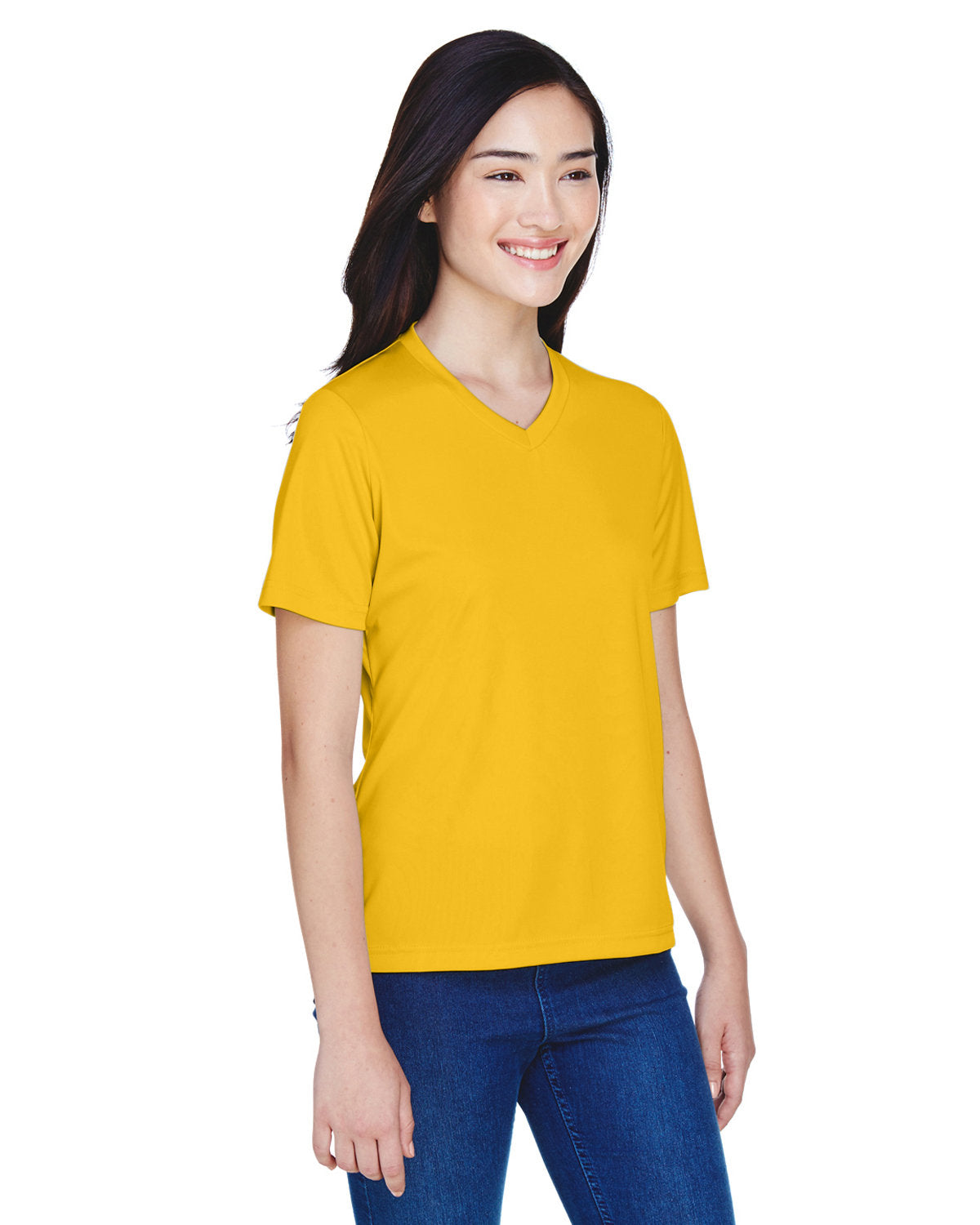 Team 365 Ladies' Zone Performance T-Shirt Womens Apparel Shirts & Tops