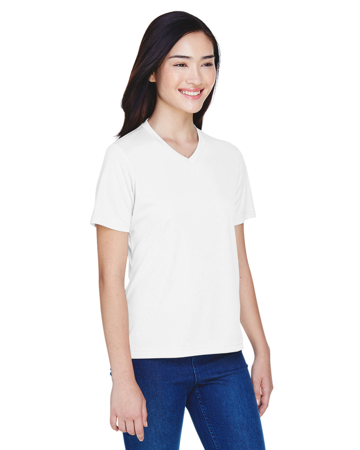 Team 365 Ladies' Zone Performance T-Shirt Womens Apparel Shirts & Tops