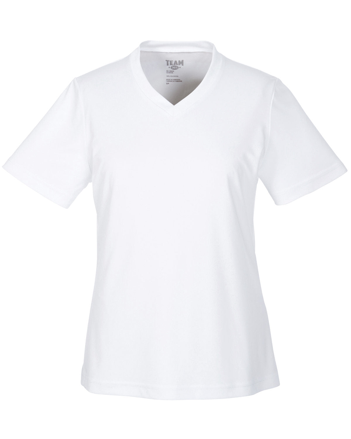 Team 365 Ladies' Zone Performance T-Shirt Womens Apparel Shirts & Tops