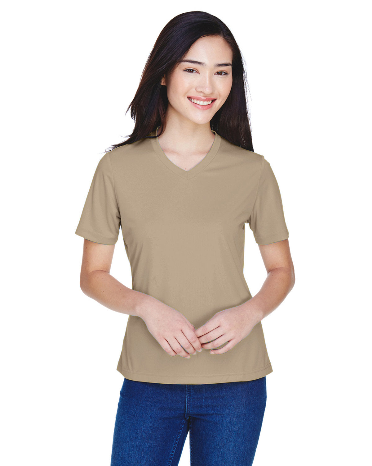 Team 365 Ladies' Zone Performance T-Shirt Womens Apparel Shirts & Tops