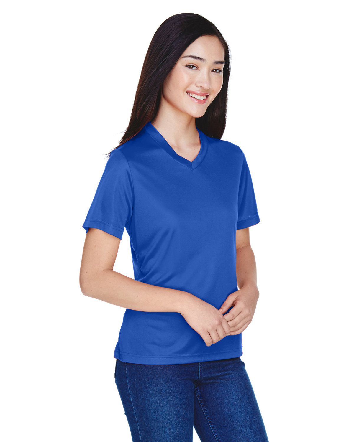Team 365 Ladies' Zone Performance T-Shirt Womens Apparel Shirts & Tops