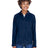 Team 365 Ladies' Campus Microfleece Jacket Womens Apparel Jackets & Vests