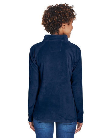 Team 365 Ladies' Campus Microfleece Jacket Womens Apparel Jackets & Vests