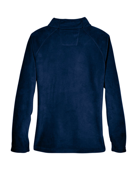 Team 365 Ladies' Campus Microfleece Jacket Womens Apparel Jackets & Vests