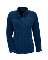Team 365 Ladies' Campus Microfleece Jacket Womens Apparel Jackets & Vests