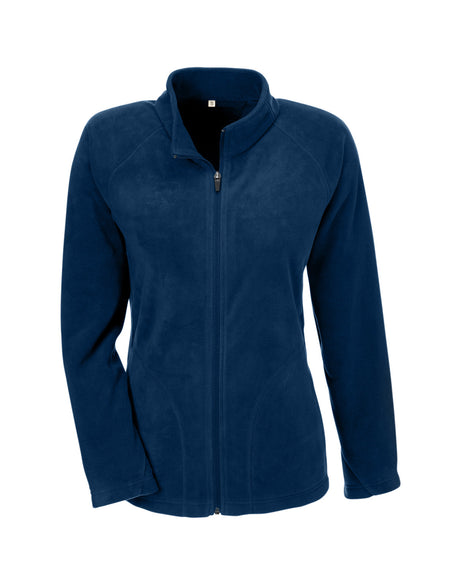 Team 365 Ladies' Campus Microfleece Jacket Womens Apparel Jackets & Vests