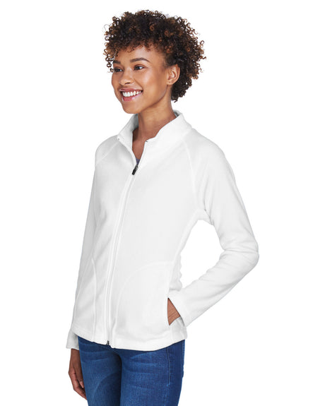 Team 365 Ladies' Campus Microfleece Jacket Womens Apparel Jackets & Vests
