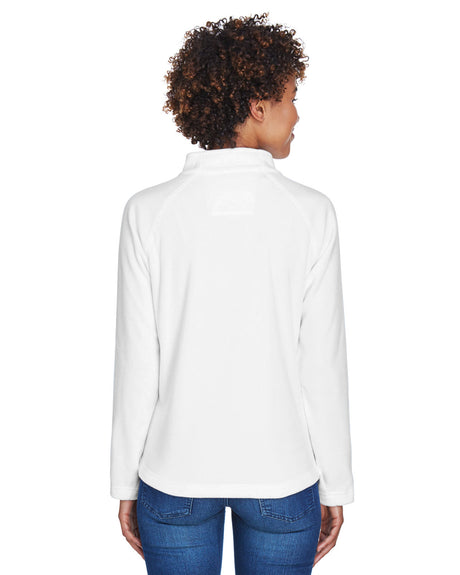 Team 365 Ladies' Campus Microfleece Jacket Womens Apparel Jackets & Vests