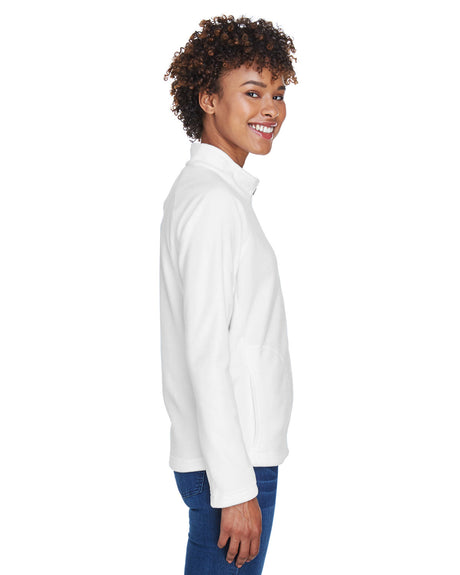 Team 365 Ladies' Campus Microfleece Jacket Womens Apparel Jackets & Vests