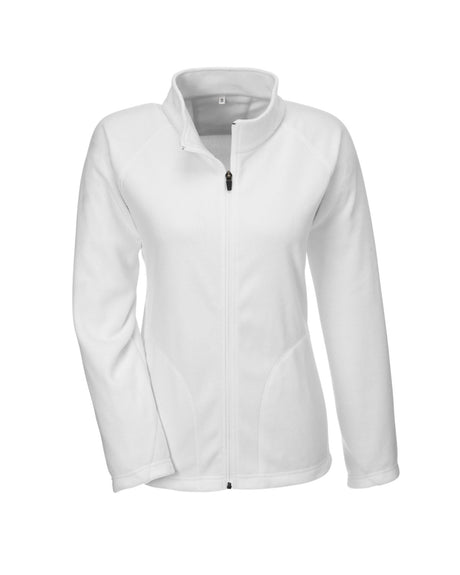 Team 365 Ladies' Campus Microfleece Jacket Womens Apparel Jackets & Vests