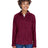 Team 365 Ladies' Campus Microfleece Jacket Womens Apparel Jackets & Vests