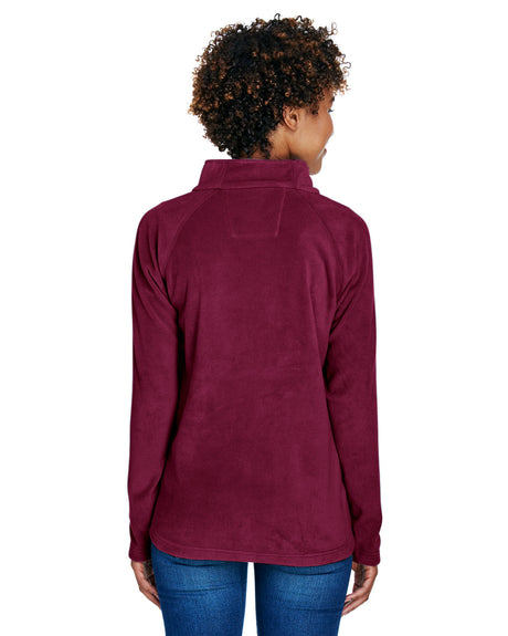 Team 365 Ladies' Campus Microfleece Jacket Womens Apparel Jackets & Vests