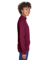 Team 365 Ladies' Campus Microfleece Jacket Womens Apparel Jackets & Vests