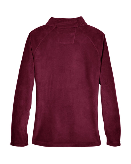 Team 365 Ladies' Campus Microfleece Jacket Womens Apparel Jackets & Vests