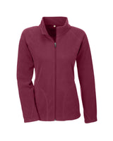 Team 365 Ladies' Campus Microfleece Jacket Womens Apparel Jackets & Vests