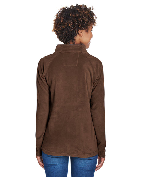 Team 365 Ladies' Campus Microfleece Jacket Womens Apparel Jackets & Vests