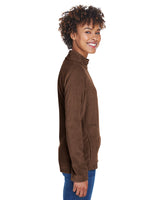 Team 365 Ladies' Campus Microfleece Jacket Womens Apparel Jackets & Vests