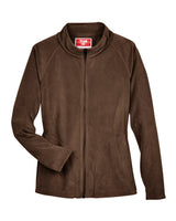 Team 365 Ladies' Campus Microfleece Jacket Womens Apparel Jackets & Vests