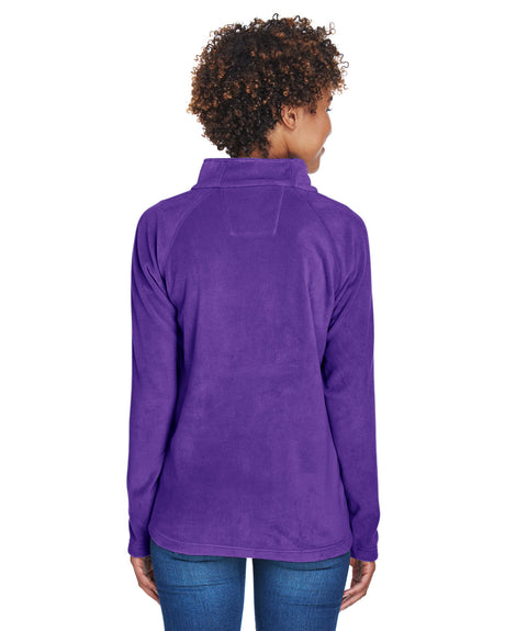 Team 365 Ladies' Campus Microfleece Jacket Womens Apparel Jackets & Vests