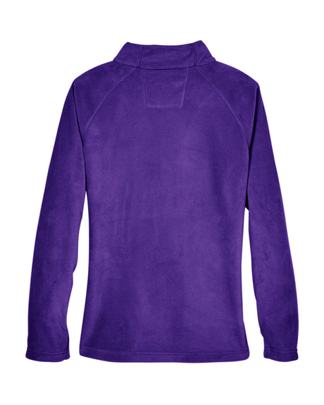 Team 365 Ladies' Campus Microfleece Jacket Womens Apparel Jackets & Vests
