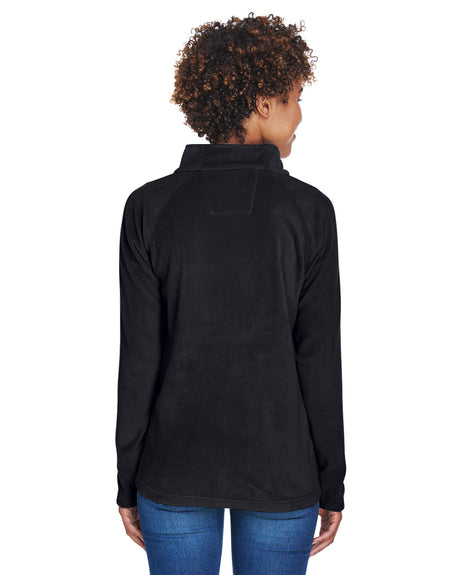 Team 365 Ladies' Campus Microfleece Jacket Womens Apparel Jackets & Vests