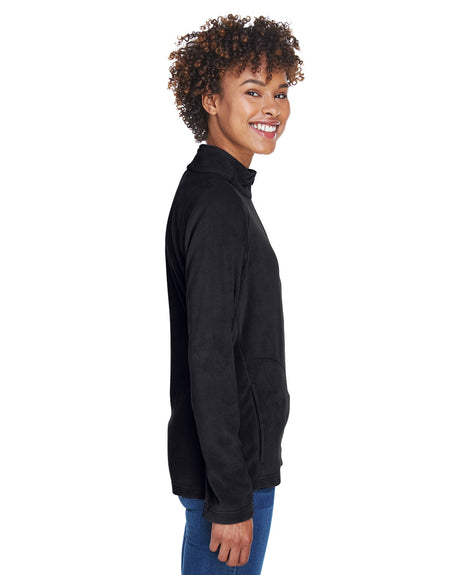 Team 365 Ladies' Campus Microfleece Jacket Womens Apparel Jackets & Vests
