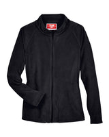 Team 365 Ladies' Campus Microfleece Jacket Womens Apparel Jackets & Vests
