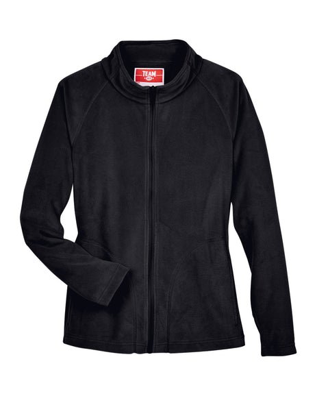 Team 365 Ladies' Campus Microfleece Jacket Womens Apparel Jackets & Vests