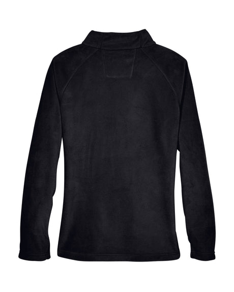 Team 365 Ladies' Campus Microfleece Jacket Womens Apparel Jackets & Vests