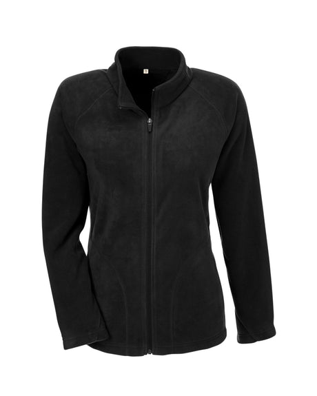Team 365 Ladies' Campus Microfleece Jacket Womens Apparel Jackets & Vests