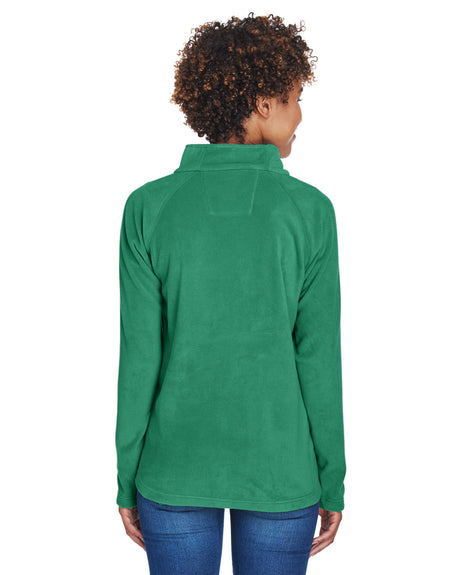 Team 365 Ladies' Campus Microfleece Jacket Womens Apparel Jackets & Vests