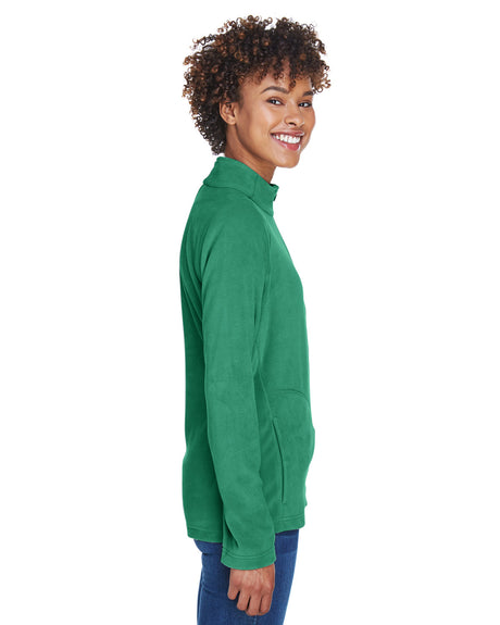 Team 365 Ladies' Campus Microfleece Jacket Womens Apparel Jackets & Vests
