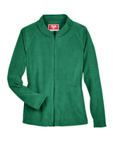 Team 365 Ladies' Campus Microfleece Jacket Womens Apparel Jackets & Vests