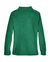 Team 365 Ladies' Campus Microfleece Jacket Womens Apparel Jackets & Vests
