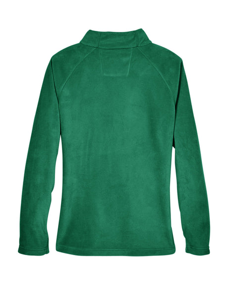 Team 365 Ladies' Campus Microfleece Jacket Womens Apparel Jackets & Vests
