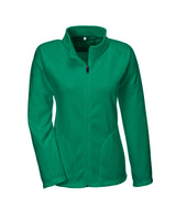 Team 365 Ladies' Campus Microfleece Jacket Womens Apparel Jackets & Vests