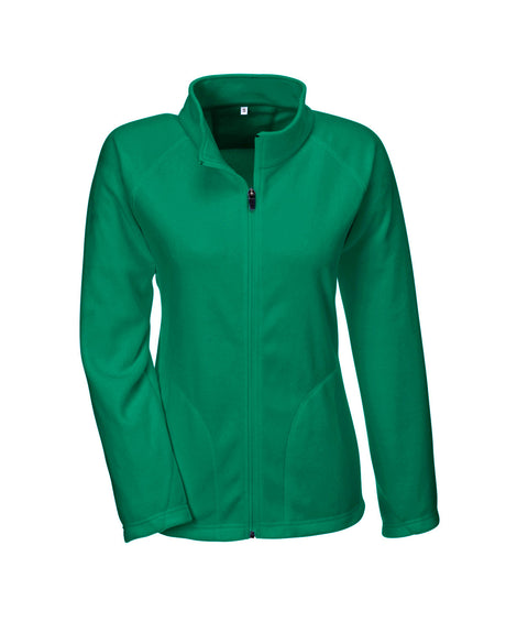 Team 365 Ladies' Campus Microfleece Jacket Womens Apparel Jackets & Vests