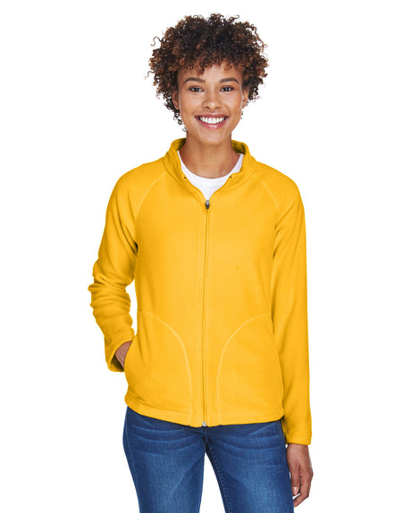 Team 365 Ladies' Campus Microfleece Jacket Womens Apparel Jackets & Vests