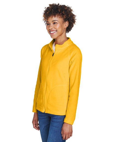 Team 365 Ladies' Campus Microfleece Jacket Womens Apparel Jackets & Vests