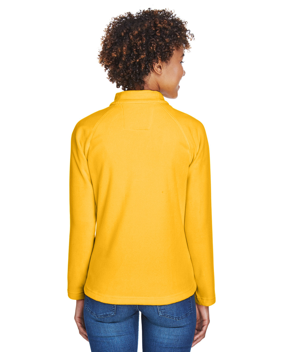 Team 365 Ladies' Campus Microfleece Jacket Womens Apparel Jackets & Vests