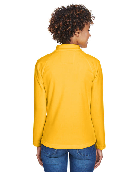 Team 365 Ladies' Campus Microfleece Jacket Womens Apparel Jackets & Vests