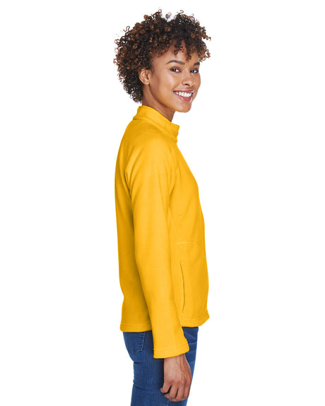 Team 365 Ladies' Campus Microfleece Jacket Womens Apparel Jackets & Vests