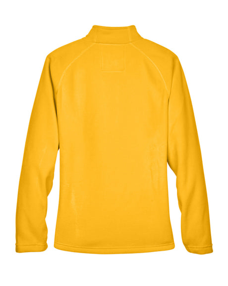 Team 365 Ladies' Campus Microfleece Jacket Womens Apparel Jackets & Vests