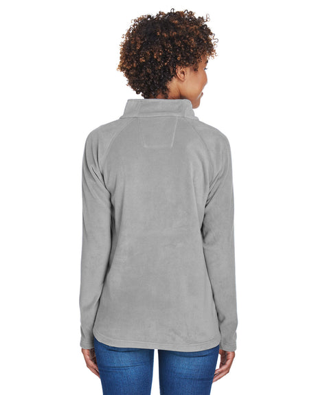 Team 365 Ladies' Campus Microfleece Jacket Womens Apparel Jackets & Vests