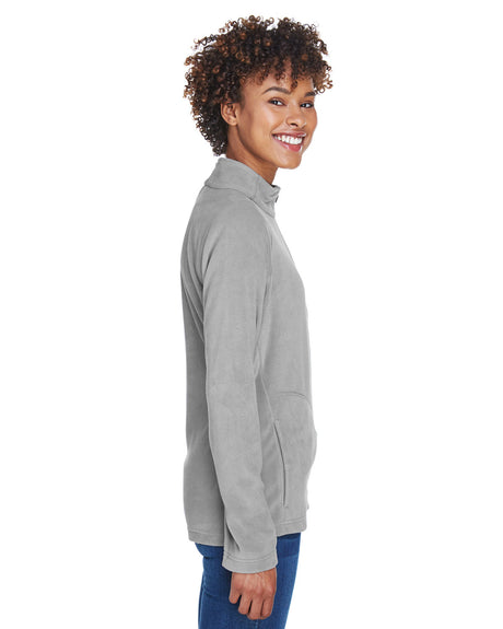 Team 365 Ladies' Campus Microfleece Jacket Womens Apparel Jackets & Vests