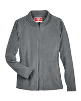 Team 365 Ladies' Campus Microfleece Jacket Womens Apparel Jackets & Vests
