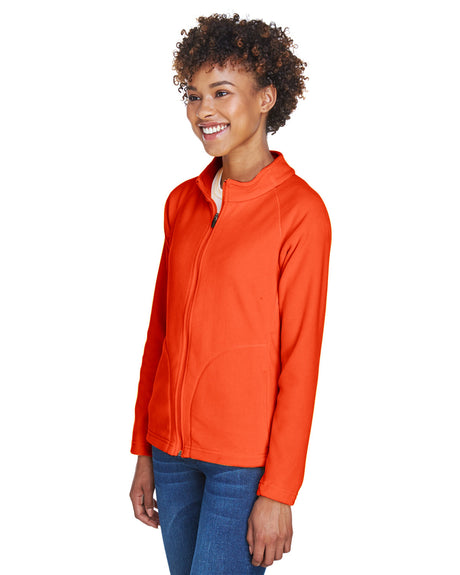 Team 365 Ladies' Campus Microfleece Jacket Womens Apparel Jackets & Vests