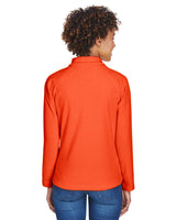 Team 365 Ladies' Campus Microfleece Jacket Womens Apparel Jackets & Vests